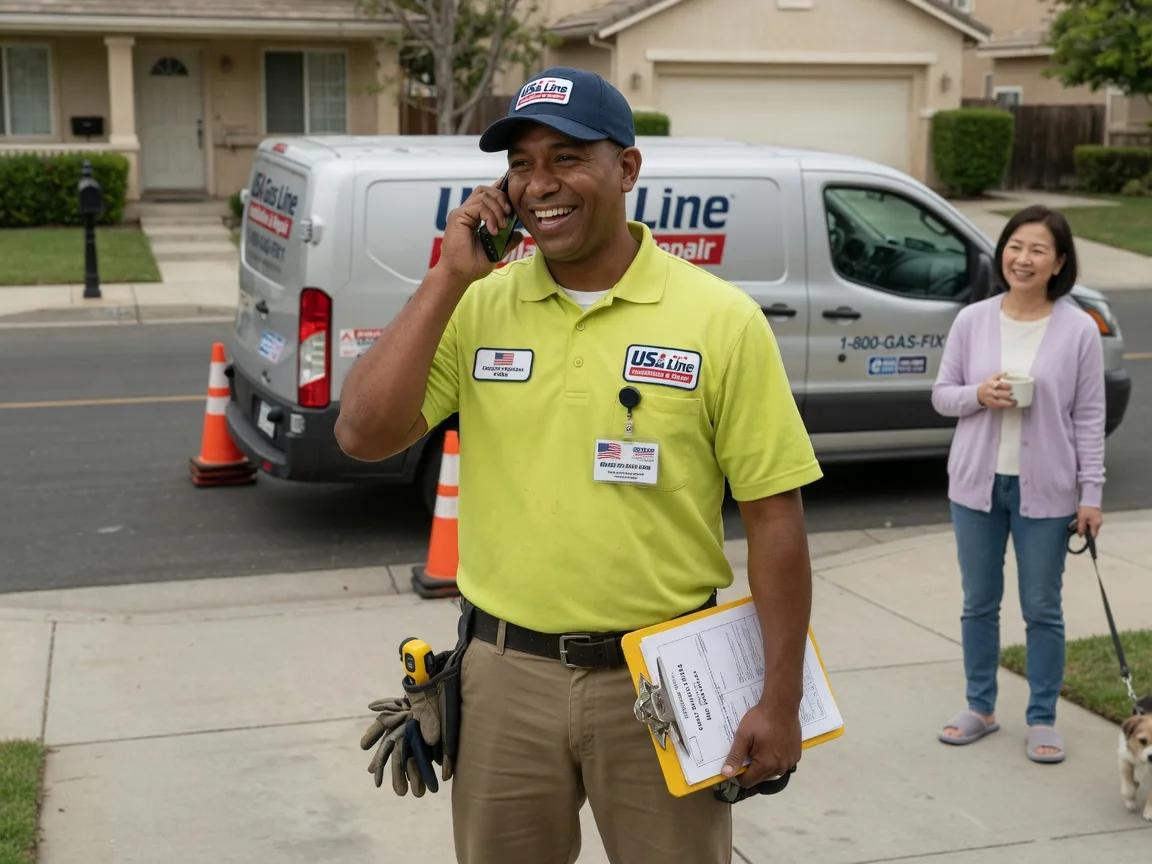Gas Line Installation French Camp, CA FAQs